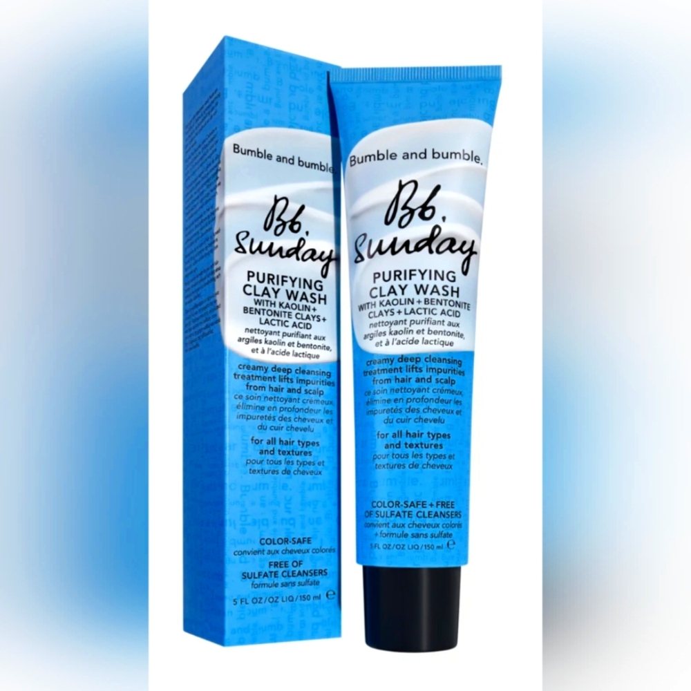BUMBLE AND BUMBLE Sunday Purifying Clay Detox Shampoo